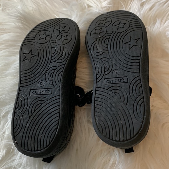 NWOT Carters Girls Dress Shoes - Picture 4 of 4